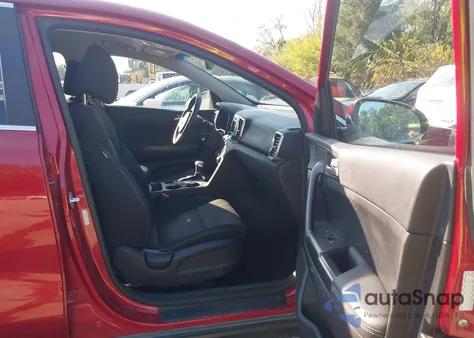 2017 Kia Sportage Lx from USA, damaged, VIN KNDPMCAC2H7247925